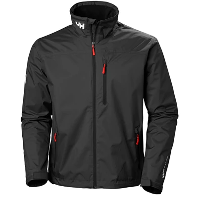 Pánské Neformální Bundy Helly Hansen Crew Černé | WSIFTUE-94
