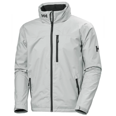 Pánské Neformální Bundy Helly Hansen Crew S Kapucí Šedé | ZCODMWS-83