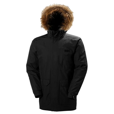 Pánské Neformální Bundy Helly Hansen Dubliner Černé | BDPMCNI-13