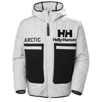 Pánské Neformální Bundy Helly Hansen Hh Arc Survival Šedé Černé | QKOSCBH-19
