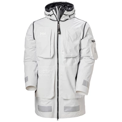 Pánské Neformální Bundy Helly Hansen Hh Arc Survival 3 In 1 Šedé | RHPDNBX-74