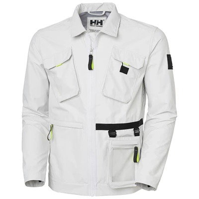 Pánské Neformální Bundy Helly Hansen Hh Arc S21 Saline Šedé | SXEWZNM-35