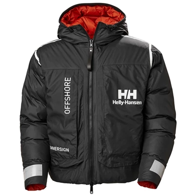 Pánské Neformální Bundy Helly Hansen Hh Arc Reversible Puffer Černé | YBZTRCE-91