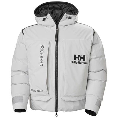 Pánské Neformální Bundy Helly Hansen Hh Arc Reversible Puffer Šedé | ZJFGXDN-87