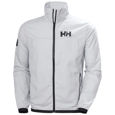 Pánské Neformální Bundy Helly Hansen Hp Light Windbreaker Šedé | WZKVNUJ-39