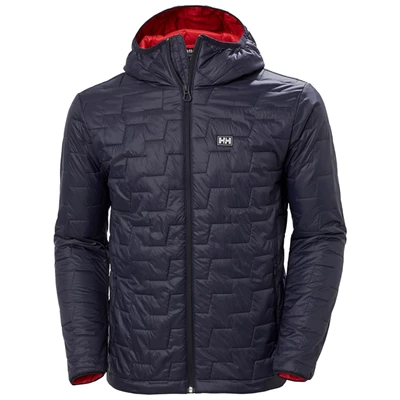 Pánské Neformální Bundy Helly Hansen Lifaloft S Kapucí Tmavě Blankyt | WXEJFMP-09