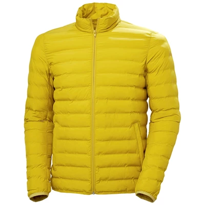 Pánské Neformální Bundy Helly Hansen Mono Materiál Hnědé Žluté | APTIFUW-07