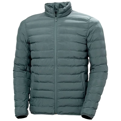Pánské Neformální Bundy Helly Hansen Mono Materiál Šedé | GKXAQEN-34