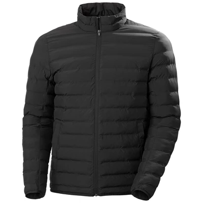 Pánské Neformální Bundy Helly Hansen Mono Materiál Černé | RJPEZBA-62