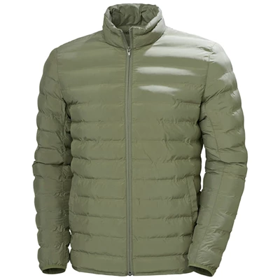 Pánské Neformální Bundy Helly Hansen Mono Materiál Zelene | VYTWUGQ-40