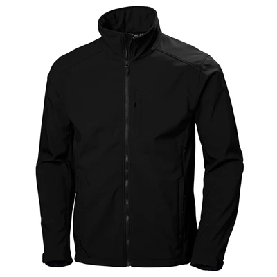 Pánské Neformální Bundy Helly Hansen Paramount Soft Černé | CGUNAFT-82