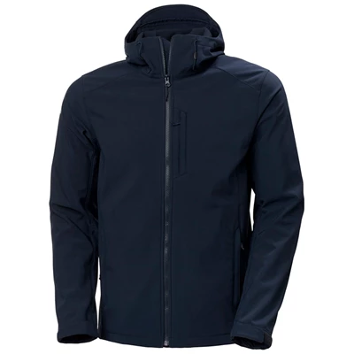 Pánské Neformální Bundy Helly Hansen Paramount S Kapucí Soft Tmavě Blankyt | LBGKFPH-93