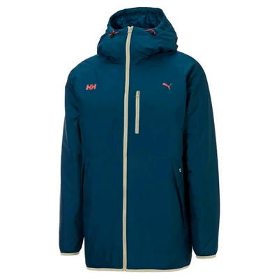Pánské Neformální Bundy Helly Hansen Puma X Helly Hansen Polstrovaný Šedé | CIZLBDV-08