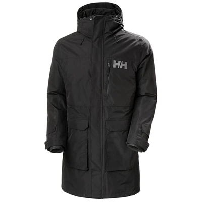 Pánské Neformální Bundy Helly Hansen Rigging Černé | JQNPLVD-65