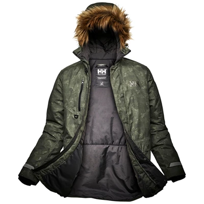 Pánské Neformální Bundy Helly Hansen Svalbard Šedé | EOKAIST-87