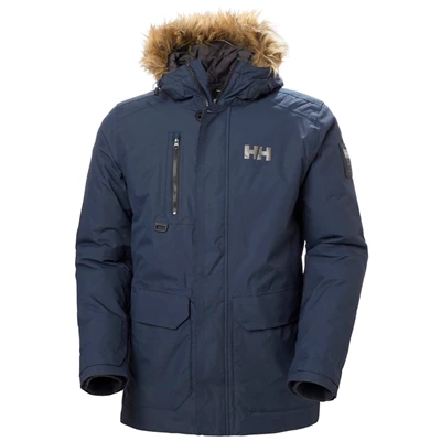 Pánské Neformální Bundy Helly Hansen Svalbard Tmavě Blankyt | LABNSEX-71