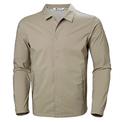 Pánské Neformální Bundy Helly Hansen Tokyo Coach Šedé | VBZTXCA-38