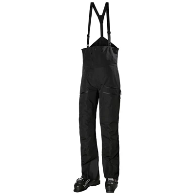 Pánské Nepromokavé Kalhoty Helly Hansen Odin Mountain Infinity 3l Bib Černé | KYIGXAS-28