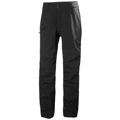 Pánské Nepromokavé Kalhoty Helly Hansen Verglas Infinity Černé | PXZNYQO-56