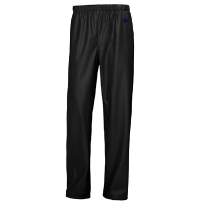 Pánské Nepromokavé Kalhoty Helly Hansen Moss Černé | RJVCXGK-15