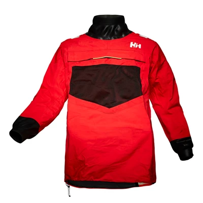 Pánské Plachetní Bundy Helly Hansen Aegir Ocean Smock Červené | SBAURGW-61
