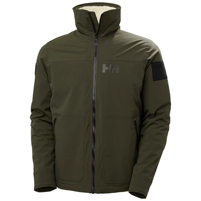 Pánské Plachetní Bundy Helly Hansen Arctic Shelled Vlna Pile Šedé | FTGENVD-59