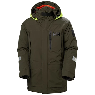 Pánské Plachetní Bundy Helly Hansen Arctic Ocean Šedé | UETIKVO-98