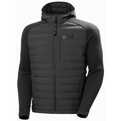Pánské Plachetní Bundy Helly Hansen Arctic Ocean Hybridní Šedé | VAQNWFM-10