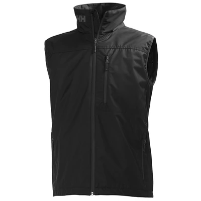 Pánské Plachetní Bundy Helly Hansen Crew Černé | MWFOXLD-75
