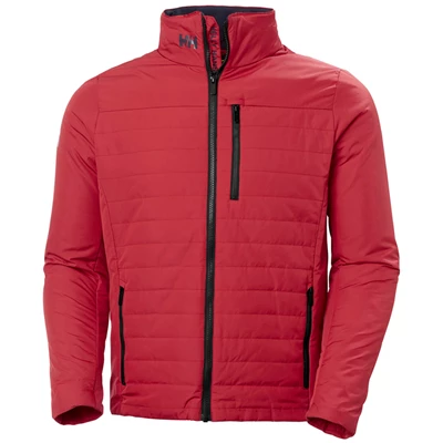 Pánské Plachetní Bundy Helly Hansen Crew 2.0 Červené | QBUXSKM-39