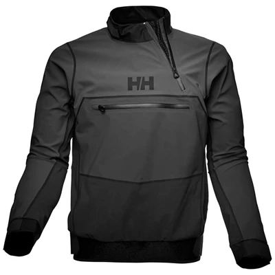 Pánské Plachetní Bundy Helly Hansen Foil Pro Softshell Smock Šedé | AMRSEPF-24