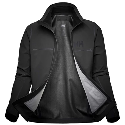 Pánské Plachetní Bundy Helly Hansen Foil Pro Soft Šedé | LOQUBWV-41