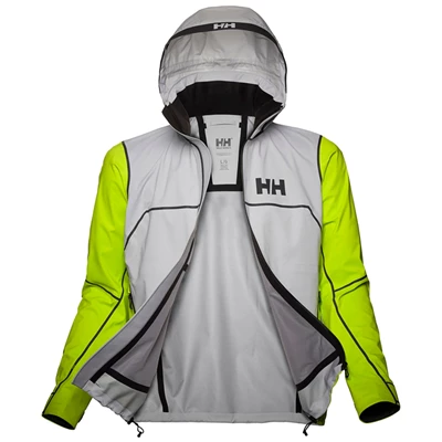 Pánské Plachetní Bundy Helly Hansen Hp Foil Pro Světle Zelene | ACNKRFX-62