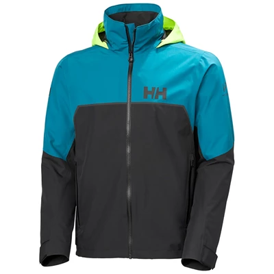 Pánské Plachetní Bundy Helly Hansen Hp Foil Light Šedé | ROQIVJF-50