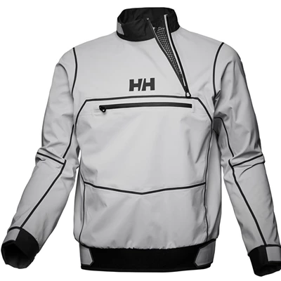 Pánské Plachetní Bundy Helly Hansen Hp Foil Pro Smock Top Šedé | ZLVEWIB-15