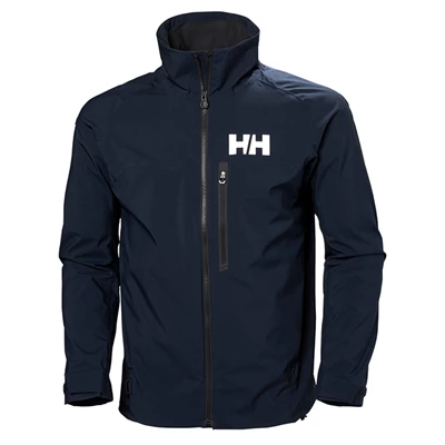 Pánské Plachetní Bundy Helly Hansen Hp Závodní Tmavě Blankyt | CARXFWP-60