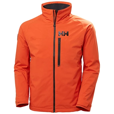Pánské Plachetní Bundy Helly Hansen Hp Závodní Lifaloft Insulated Oranžové Červené | QFGUOZD-51