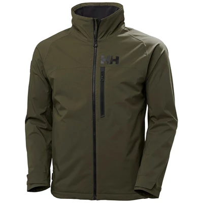 Pánské Plachetní Bundy Helly Hansen Hp Závodní Lifaloft Insulated Šedé | SOKIUWA-13
