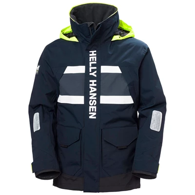 Pánské Plachetní Bundy Helly Hansen Salt Coastal Tmavě Blankyt | ANWQLIU-10