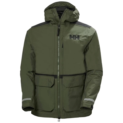 Pánské Pláště Do Deště Helly Hansen Patrol Transition Šedé | FJLSZKO-78