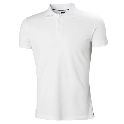 Pánské Polo Triko Helly Hansen Crew Bílé | OAKXLJT-42