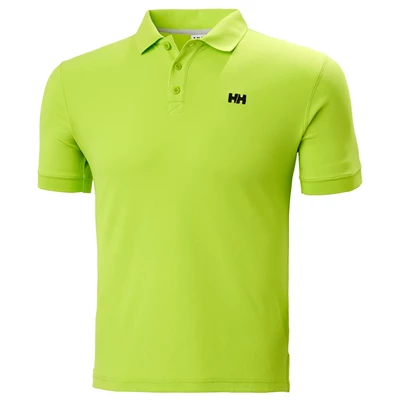 Pánské Polo Triko Helly Hansen Driftline Světle Zelene | EDAGYFZ-18