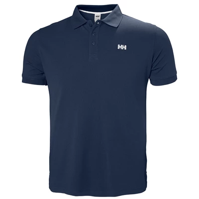 Pánské Polo Triko Helly Hansen Driftline Tmavě Blankyt | MCJXLKQ-65