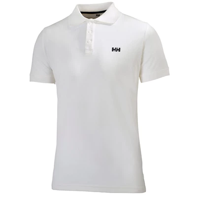 Pánské Polo Triko Helly Hansen Driftline Bílé | OCUDLMB-81