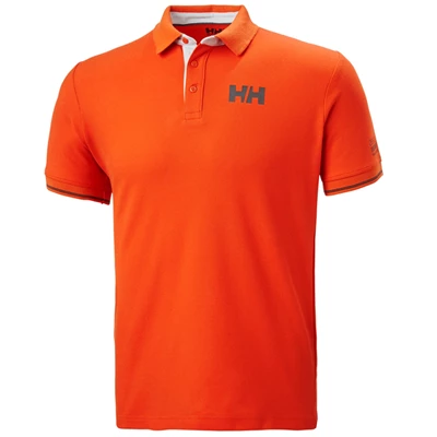 Pánské Polo Triko Helly Hansen Hp Shore Růžové | TXBULGN-20
