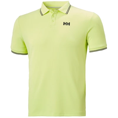 Pánské Polo Triko Helly Hansen Kos Světle Zelene | GIJHKMO-06