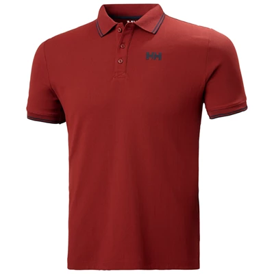 Pánské Polo Triko Helly Hansen Kos Vínové | XPNSARH-14