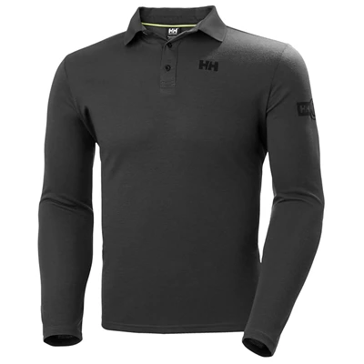 Pánské Polo Triko Helly Hansen Skagen Quickdry Rugger Šedé | DKCXZHF-85