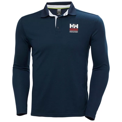Pánské Polo Triko Helly Hansen Skagen Quickdry Rugger Tmavě Blankyt | GTNZXIM-73