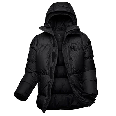 Pánské Péřové Bundy Helly Hansen Arctic Patrol Černé | UHMRJOX-46
